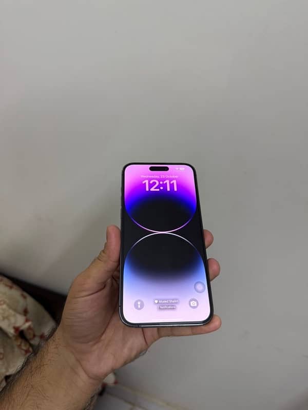 iPhone 14 Pro Max 128 gb jv deep purple 6