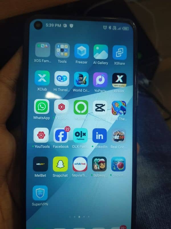 INFINIX NOTE 8I 6/128 0