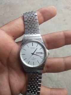 Citizen Quartz CQ watch seiko