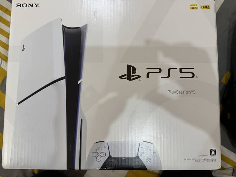 PlayStation 5 Slim Disc Edition 1TB - PS5 4K @ 120H 2