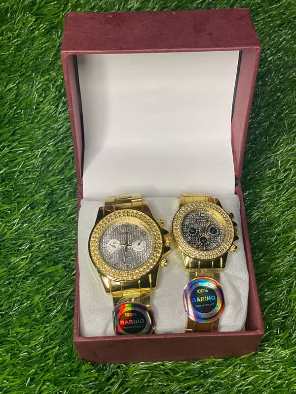 Couple Watches Set / Male / Female 0