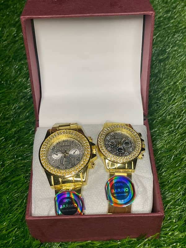 Couple Watches Set / Male / Female 1