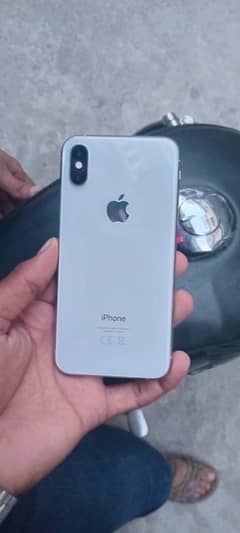 iPhone X PTA Aproved 64 GB 100/ battery health