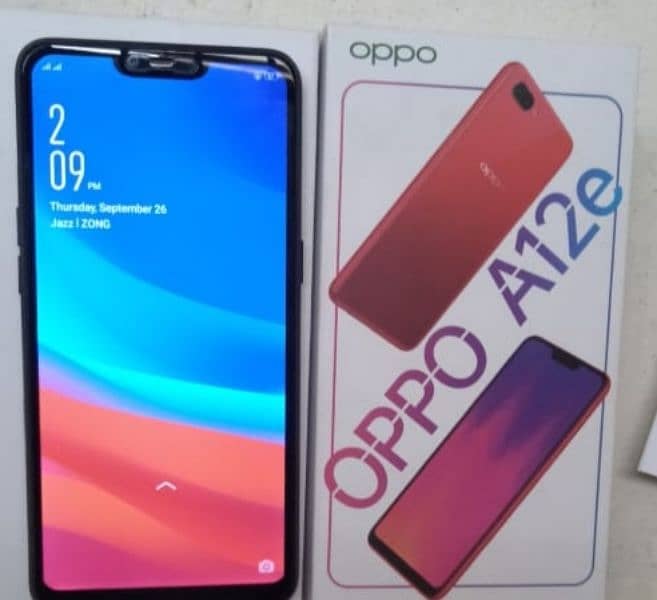 oppo A12e original set. . . 2