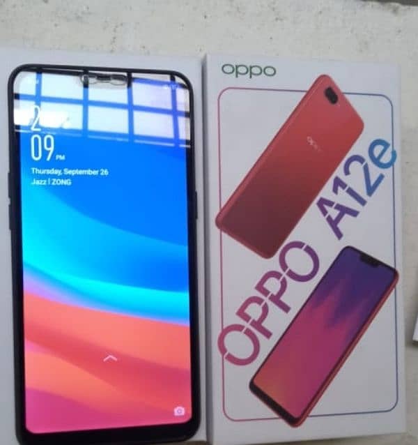 oppo A12e original set. . . 4