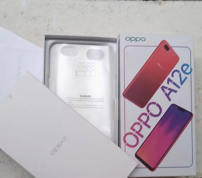 oppo A12e original set. . . 7