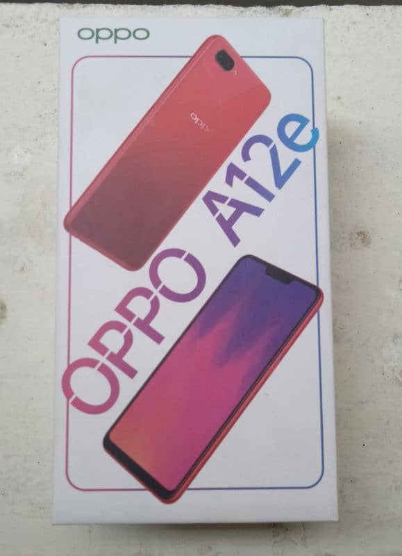 oppo A12e original set. . . 8