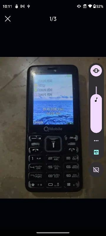 ak qmobile 4 sims wala ak touch nd type 0