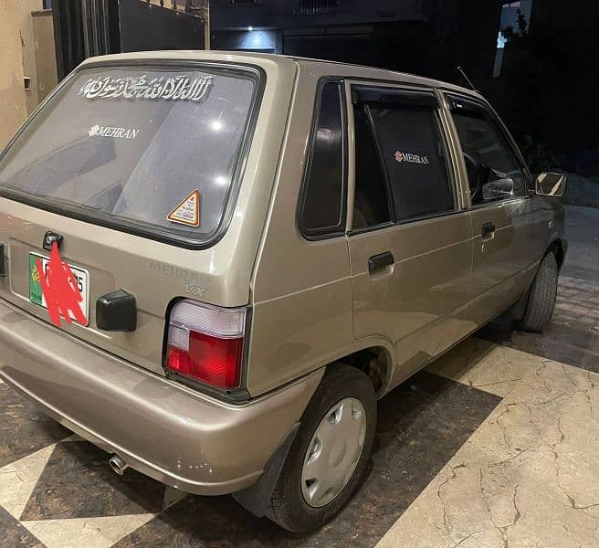 Suzuki Mehran VX 2015 13