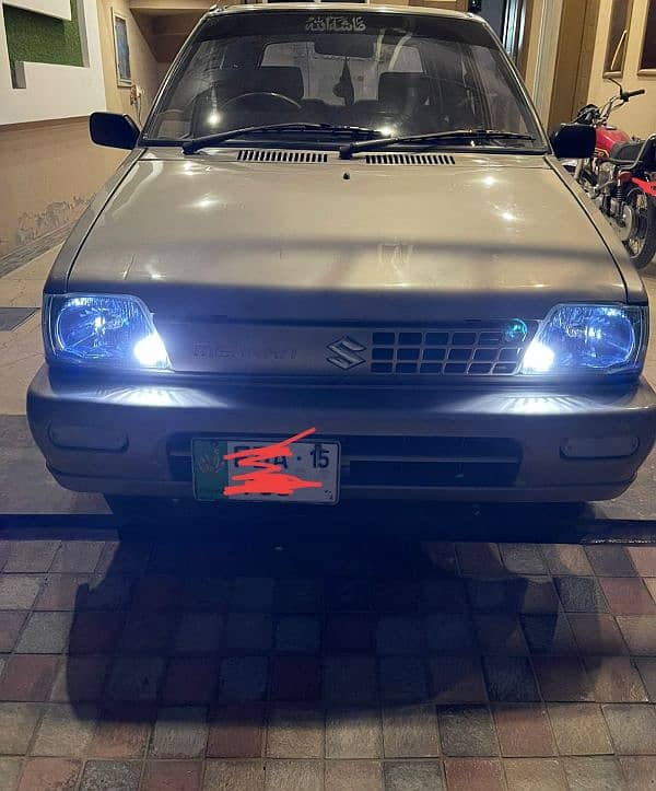 Suzuki Mehran VX 2015 14