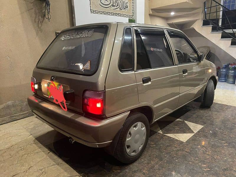 Suzuki Mehran VX 2015 15