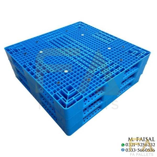 Plastic Pallets | New & used pallets | Industrial Storage Pallet stock 5