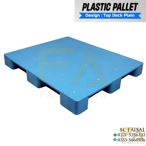 Plastic Pallets | New & used pallets | Industrial Storage Pallet stock 8