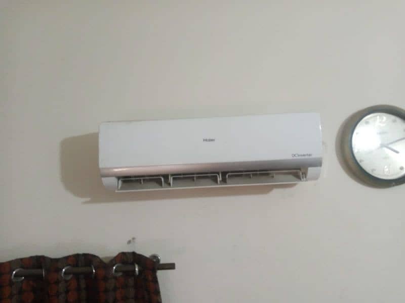 Haier DC inventer 1 ton 03235557557 2