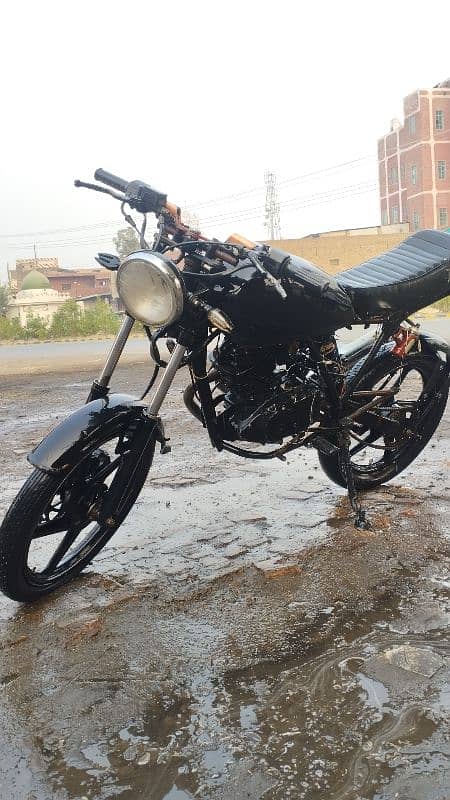 Suzuki GS-125 modified 9