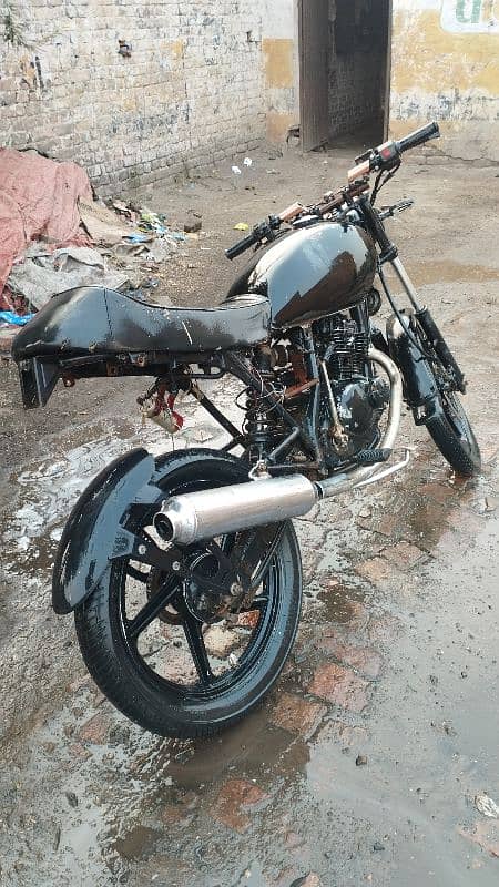 Suzuki GS-125 modified 10