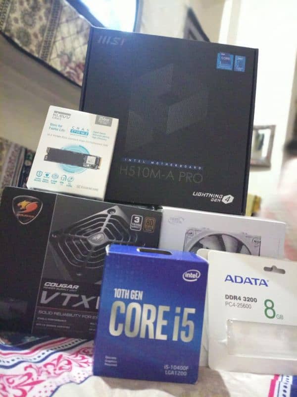 Gaming Desktop - Intel Core i5 10th Gen, GTX 1660s gaming z, Win 11 1