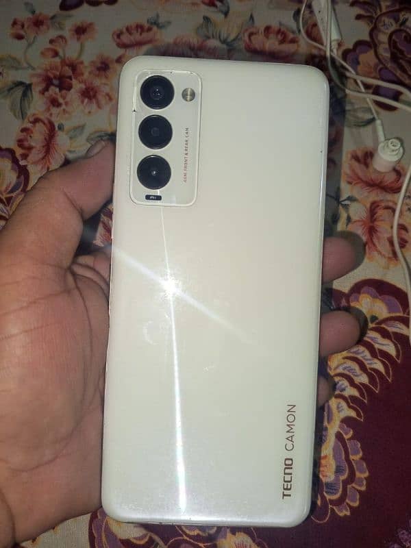 techno camon  6+128 gb condition 10 by 8 1