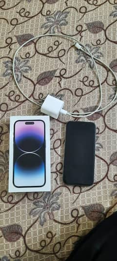 Iphon 14 Pro |256GB | 95% Battery Health | PTA Approved 0