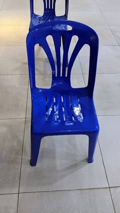 Plastic Chair (FELLO)  QTY-10 new left 0