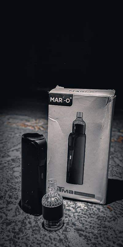 Mar-io Vape,Pod, Rechargeable Refillable 1