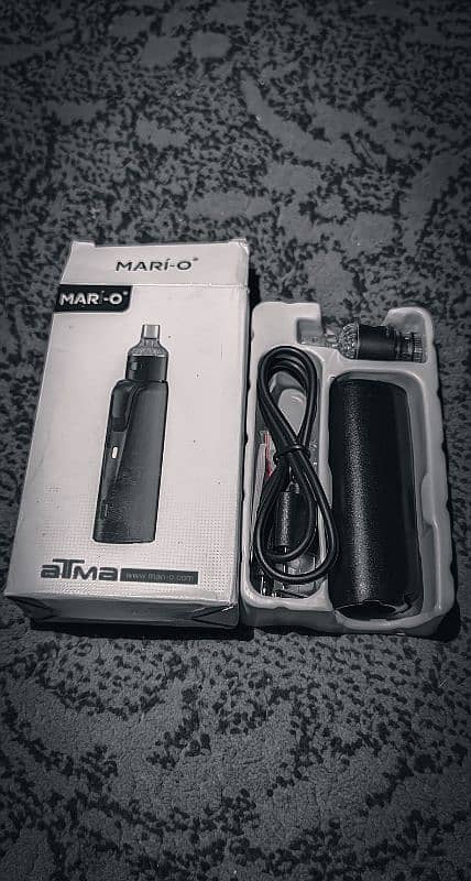 Mar-io Vape,Pod, Rechargeable Refillable 2