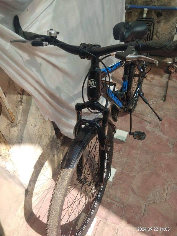 Mountain bicycle in fresh condition 2