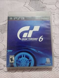 Grand Turismo 6&5 CD PS3 0