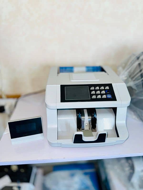 Cash counting machine, mix note counting packet Fake note detection 4