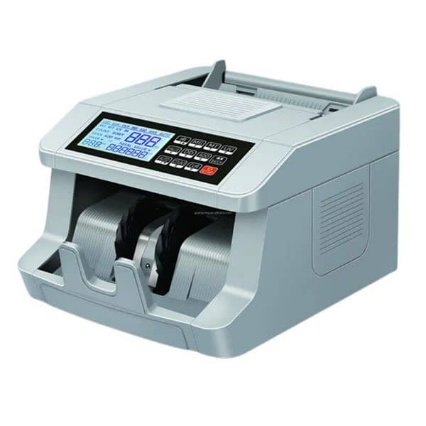 Cash counting machine, mix note counting packet Fake note detection 5