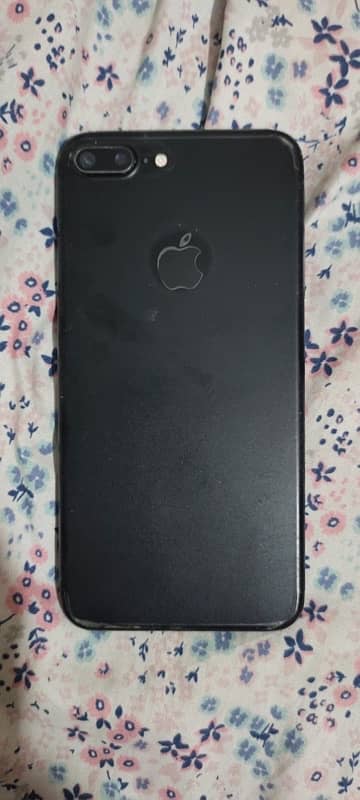 iPhone 7 plus 128gb black color pta approved 2