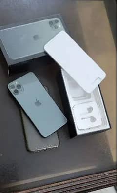 iPhone 11 pro max FU 64GB with box