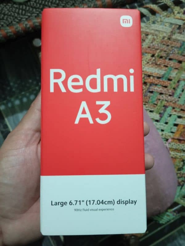 Redmi A3 4GB  128GB 3