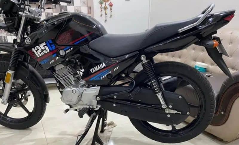 Yamaha YBRG 125 In new condition Totally Geniene 1