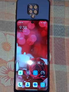 Redmi note 9s (panal or back chang)