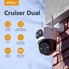 IMOU CRUISER DUAL lens 6MP WIFI WIRELESS CCTV CAMERA FOR OUTDOOR USE