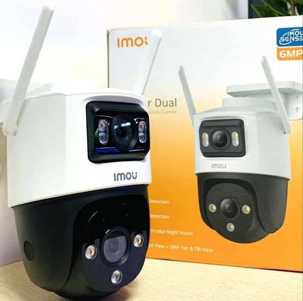 IMOU CRUISER DUAL lens 6MP WIFI WIRELESS CCTV CAMERA FOR OUTDOOR USE 2