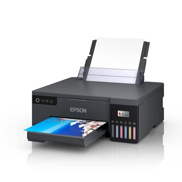 Epson EcoTank L8050 A4 Wi-Fi Ink Tank Photo Printer 1