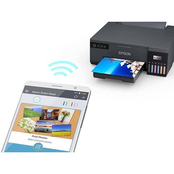 Epson EcoTank L8050 A4 Wi-Fi Ink Tank Photo Printer 2