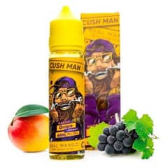 cush man flavour vape