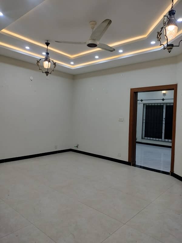 Rawalpindi Bahria Town phase8 10 Marla brand new beautiful ground portion for rent 6