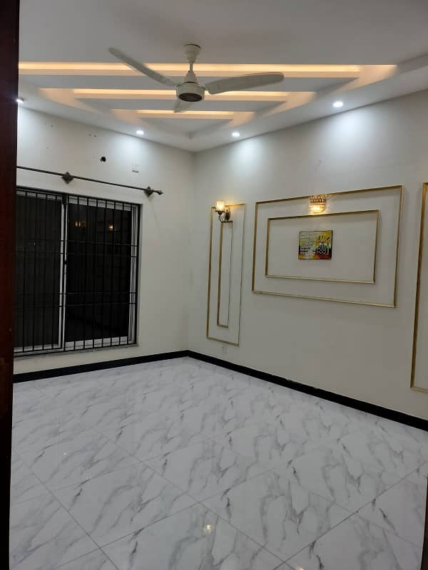 Rawalpindi Bahria Town phase8 10 Marla brand new beautiful ground portion for rent 8