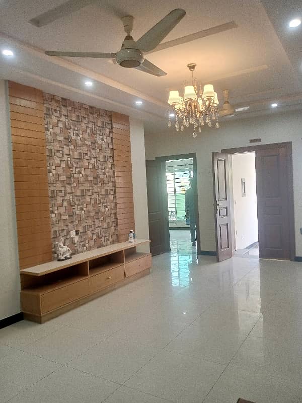 Rawalpindi Bahria Town phase8 10 Marla brand new beautiful ground portion for rent 12