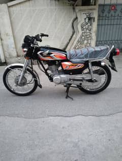 Honda CG 125 2022 genuine condition