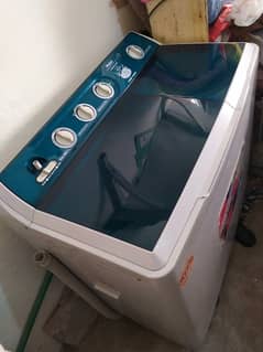 haier washing machine