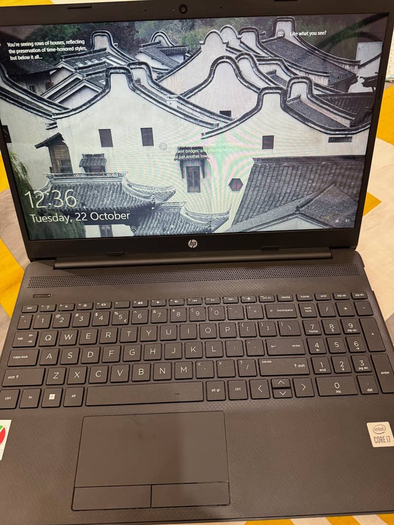 HP Laptop 15-dw1045nia (4B104EA) Touch Screen - Perfect Condition 4