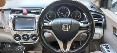 Honda City Aspire 2017