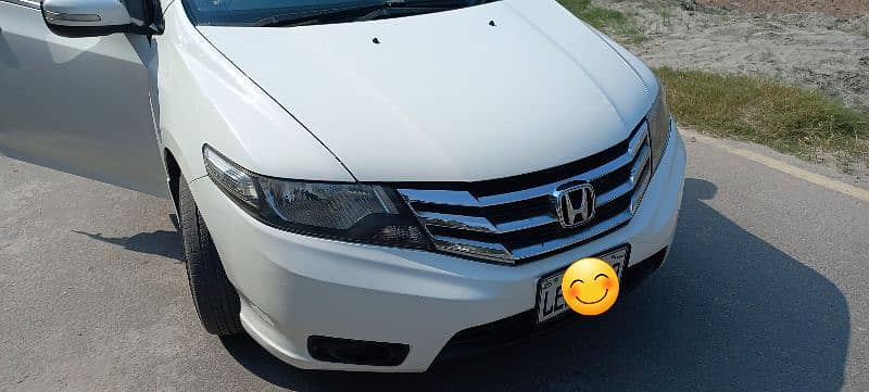 Honda City Aspire 2017 1