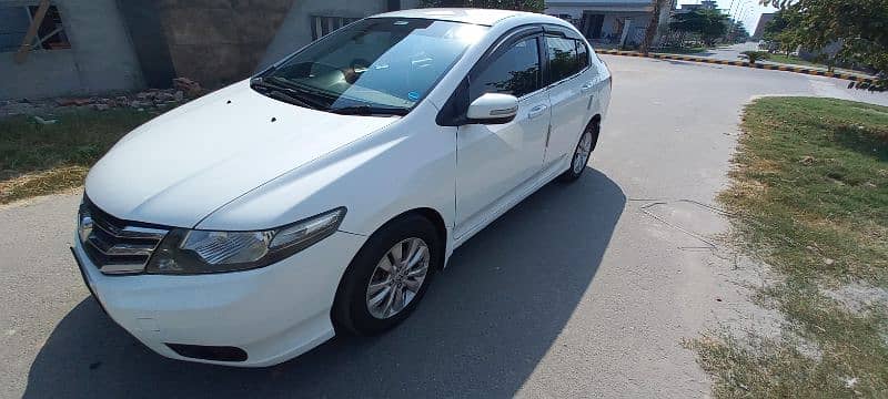 Honda City Aspire 2017 11