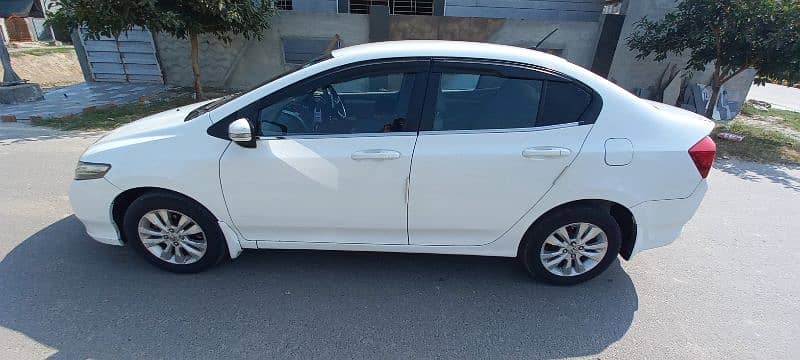 Honda City Aspire 2017 12